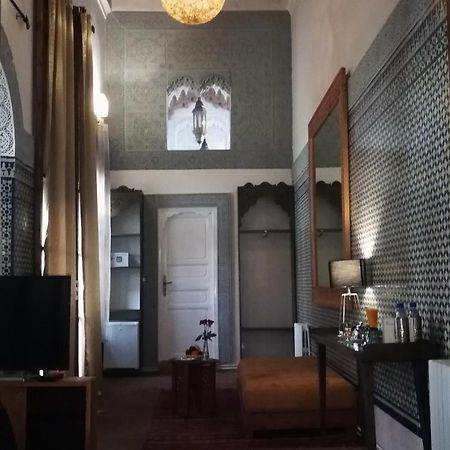 Riad Zeina Hotell Rabat Eksteriør bilde