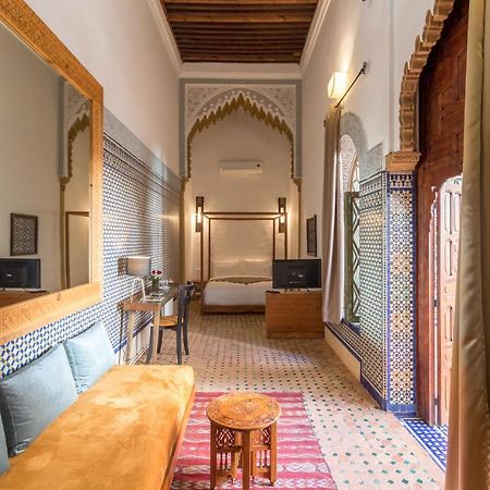 Riad Zeina Hotell Rabat Eksteriør bilde