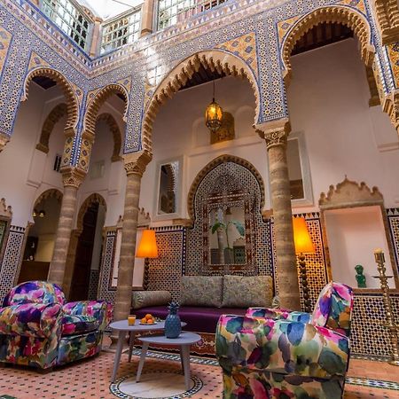 Riad Zeina Hotell Rabat Eksteriør bilde