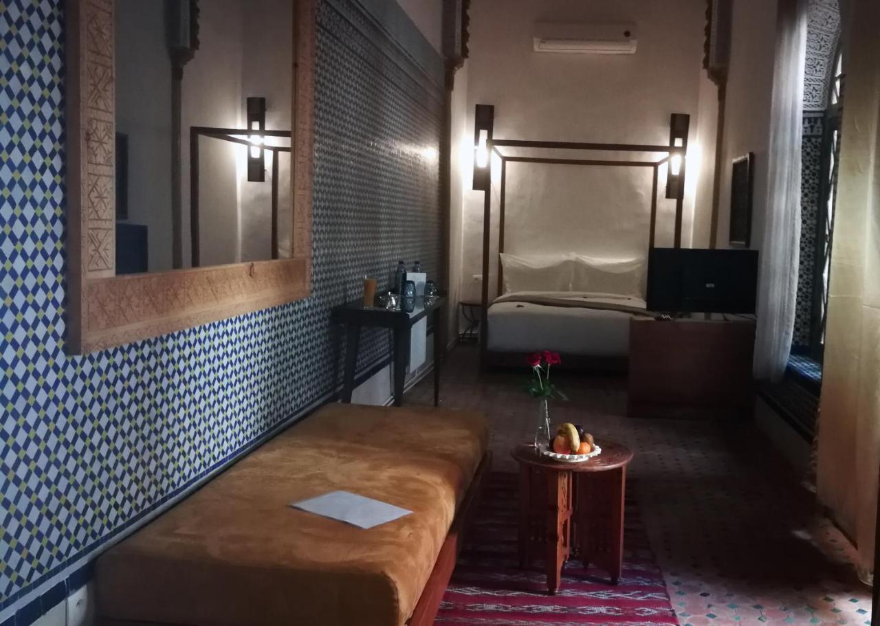 Riad Zeina Hotell Rabat Eksteriør bilde