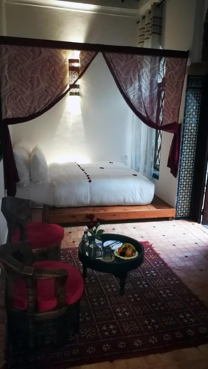 Riad Zeina Hotell Rabat Eksteriør bilde