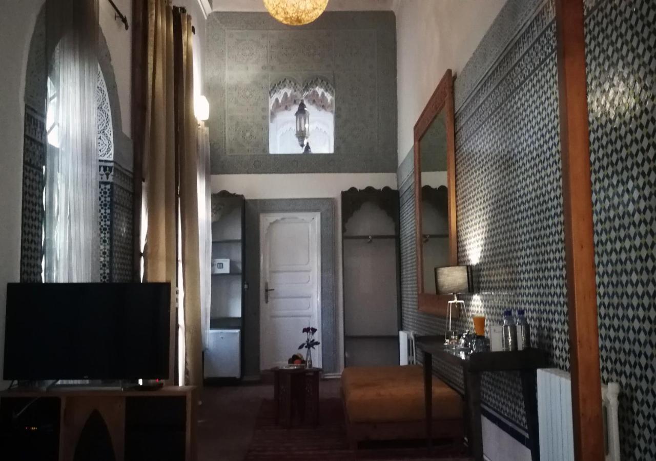 Riad Zeina Hotell Rabat Eksteriør bilde