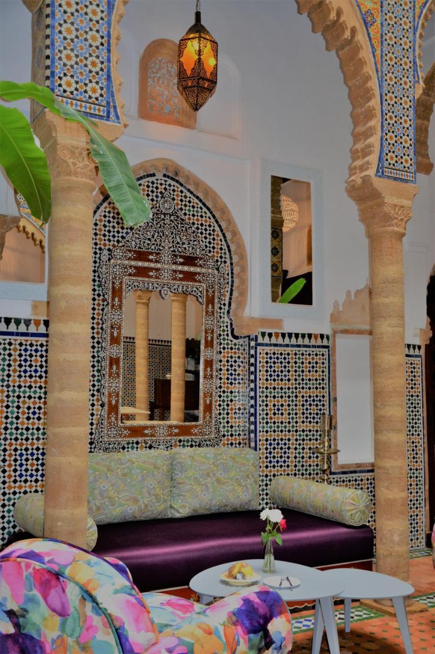 Riad Zeina Hotell Rabat Eksteriør bilde