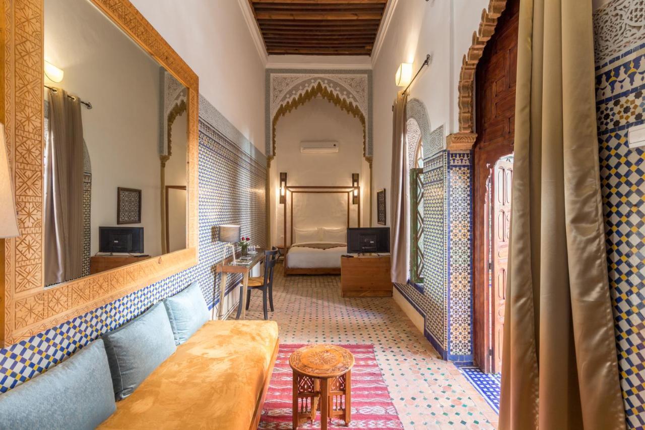 Riad Zeina Hotell Rabat Eksteriør bilde