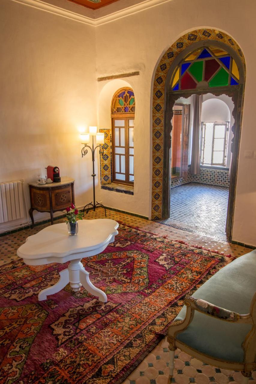 Riad Zeina Hotell Rabat Eksteriør bilde