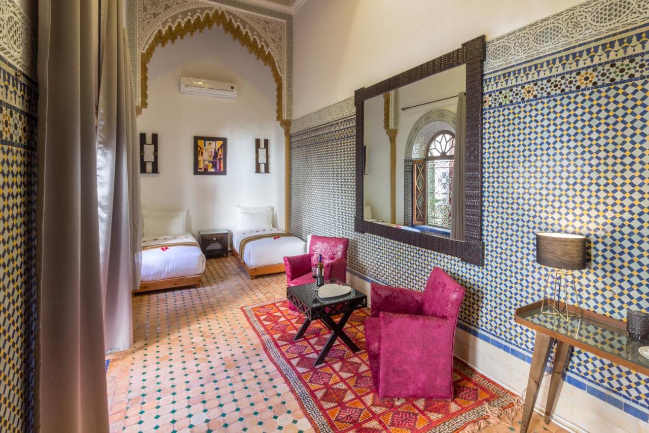 Riad Zeina Hotell Rabat Eksteriør bilde