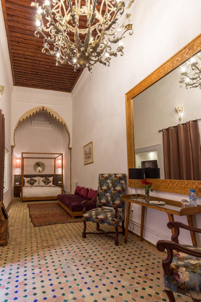 Riad Zeina Hotell Rabat Eksteriør bilde