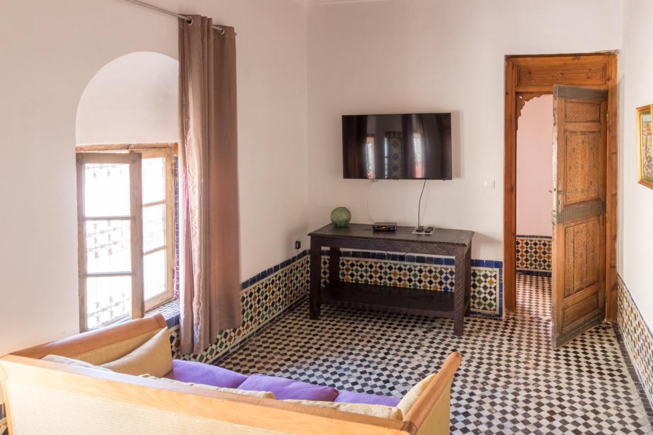 Riad Zeina Hotell Rabat Eksteriør bilde