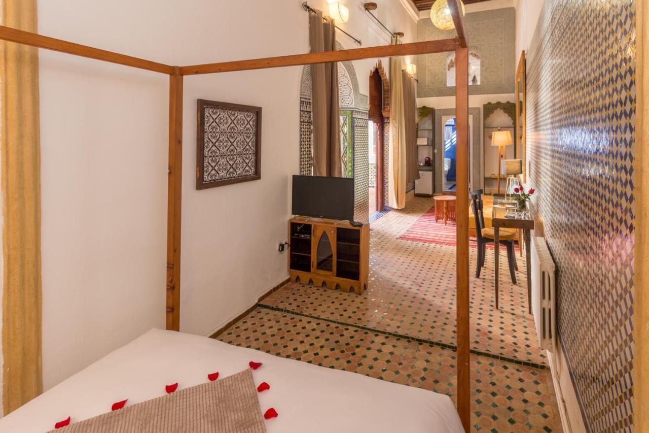 Riad Zeina Hotell Rabat Eksteriør bilde