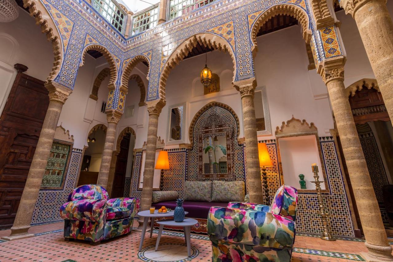 Riad Zeina Hotell Rabat Eksteriør bilde