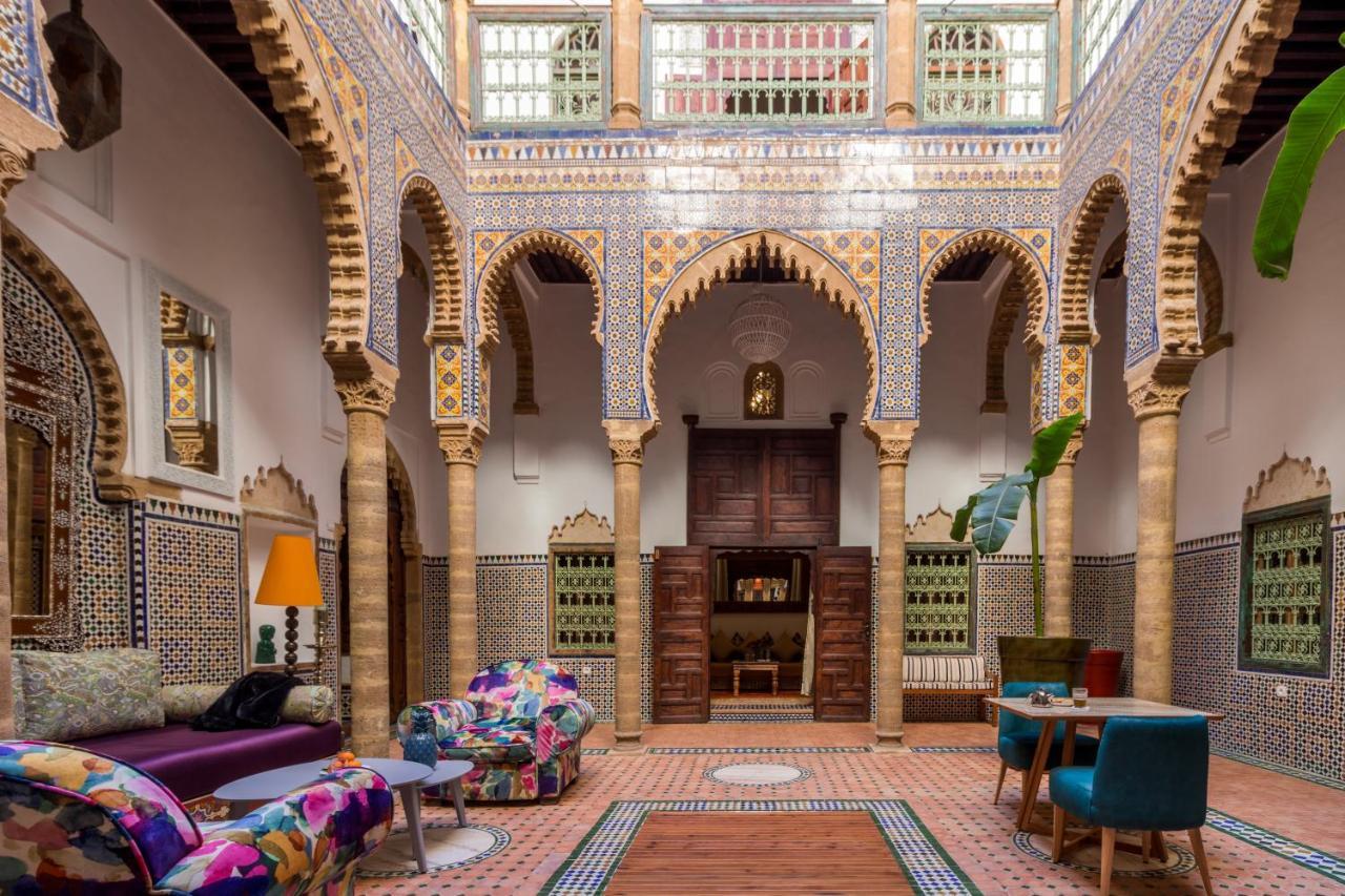 Riad Zeina Hotell Rabat Eksteriør bilde