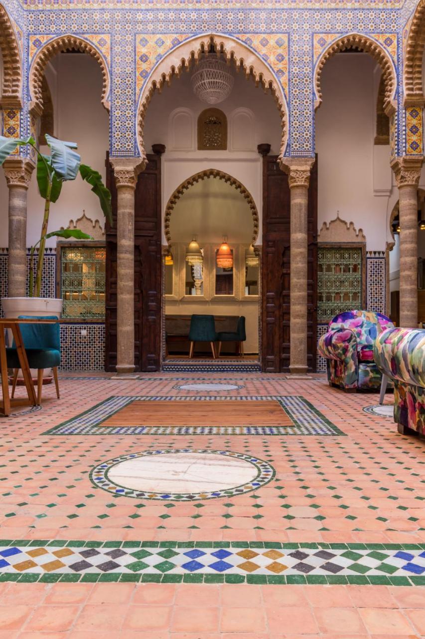 Riad Zeina Hotell Rabat Eksteriør bilde