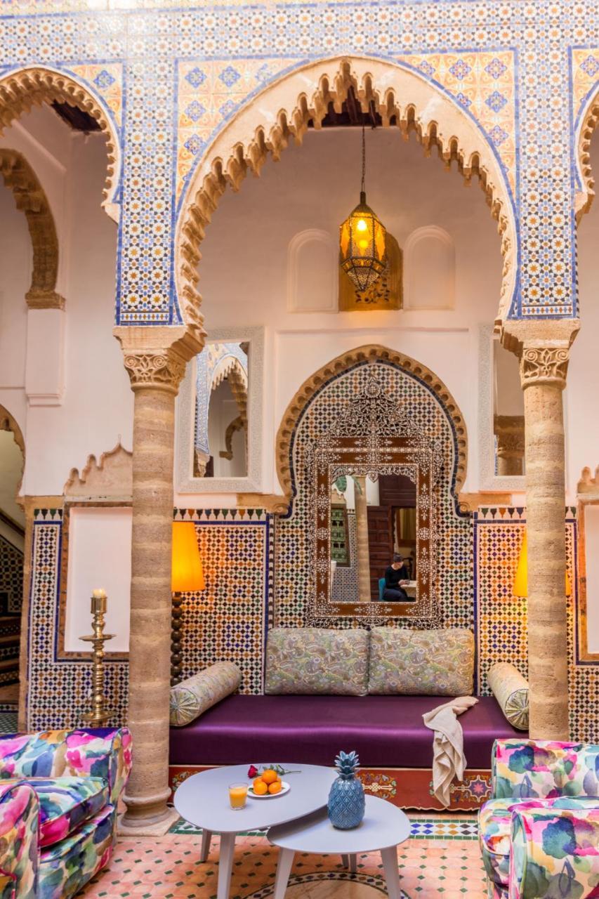 Riad Zeina Hotell Rabat Eksteriør bilde